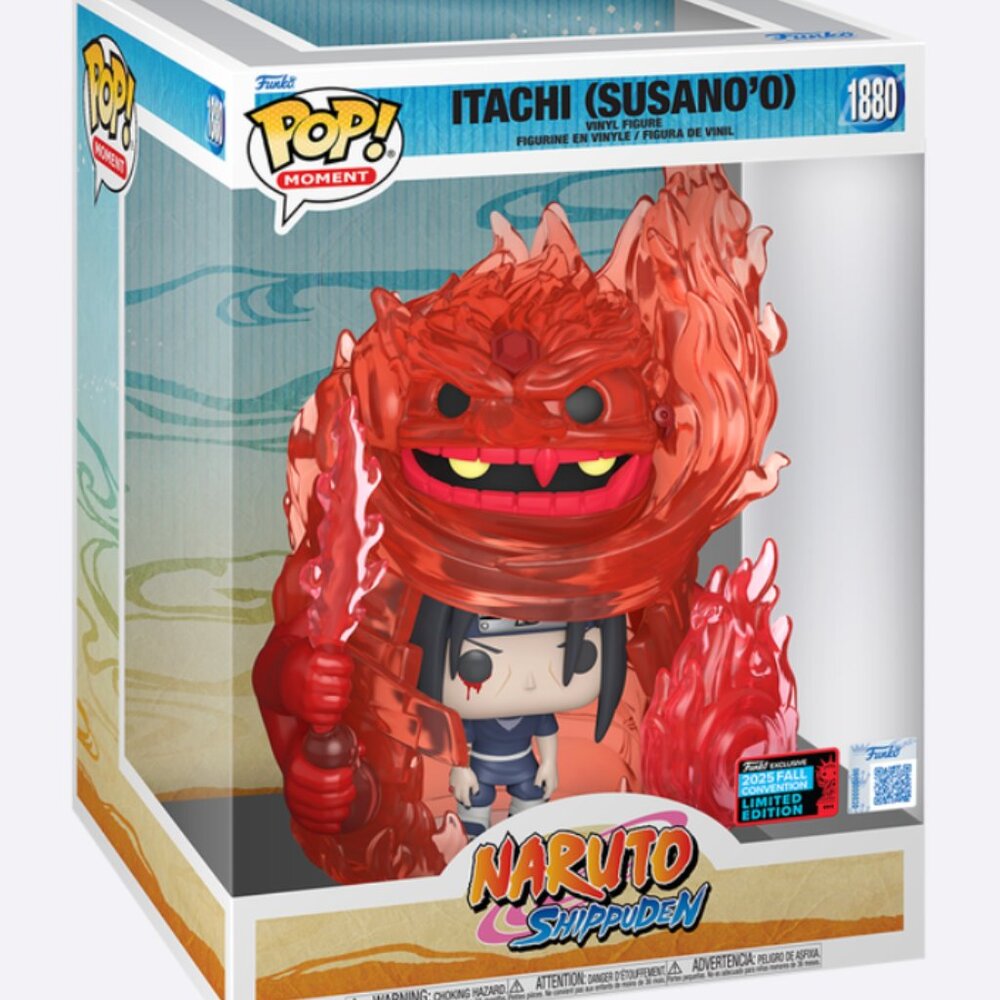 🔥 Funko Pop! Naruto Shippuden Itachi (Susano’o) #1880 NYCC 2025 Limited Edition